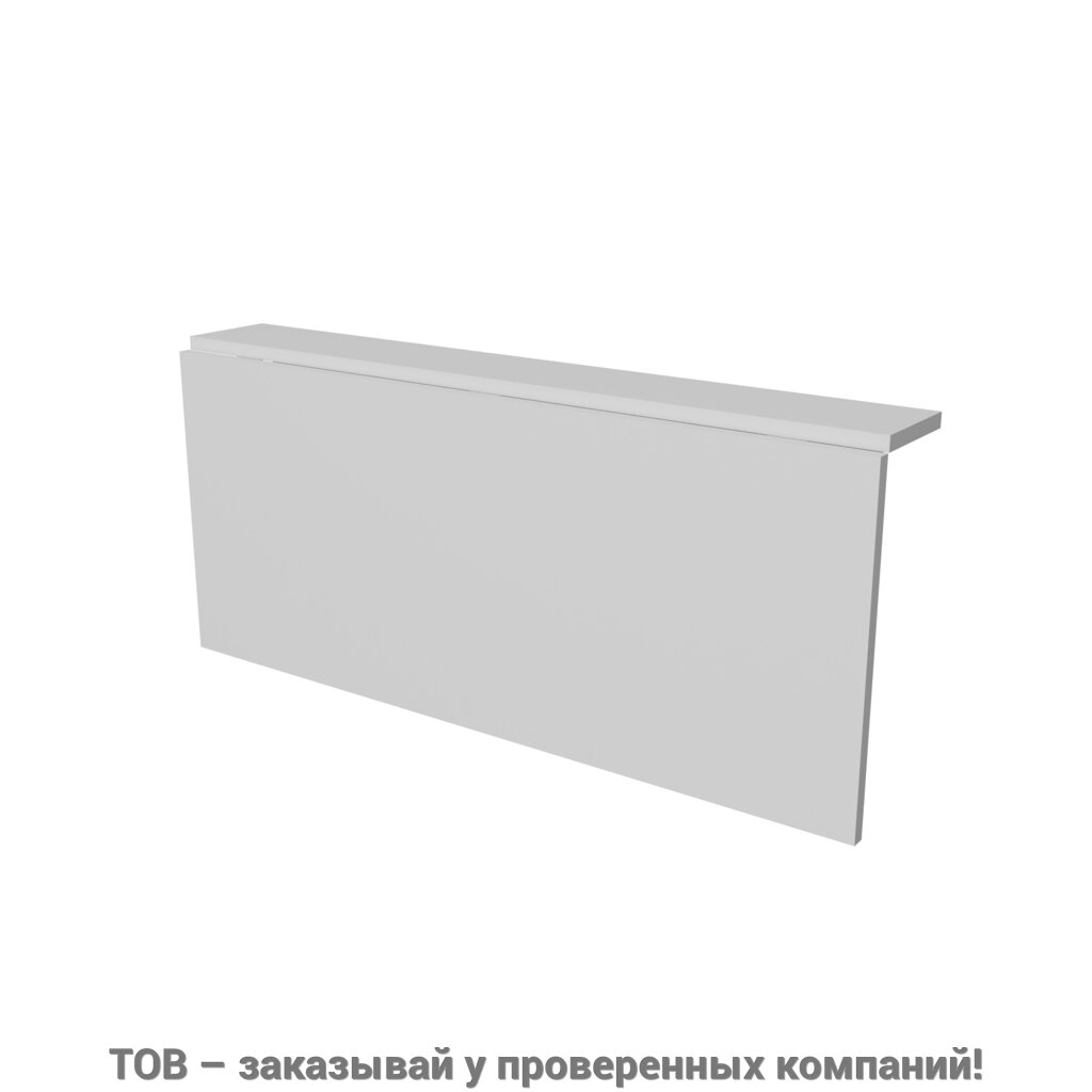 Обідній стіл-трансформер Неман МІНі Білий/Чорний від компанії ТОВ - замовляй у перевірених компаній! - фото 1