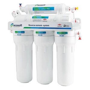 Фільтр для води Ecosoft 5-75P з помпою MO575PECO