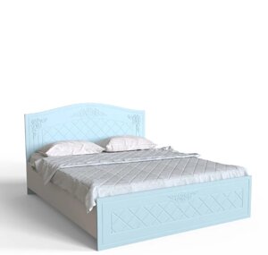 Ліжко Amelie 1800*2000 Блакитна лагуна