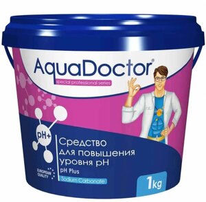Засіб для підвищення рівня pH AquaDoctor pH Plus 1 кг