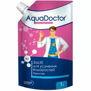 Альгіцид AquaDoctor AC 1 л, дой-пак