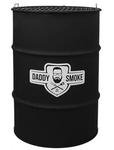 Гриль-бочка Daddy Smoke