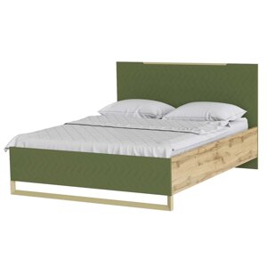 Ліжко Swan 1600*2000 Балі зелений
