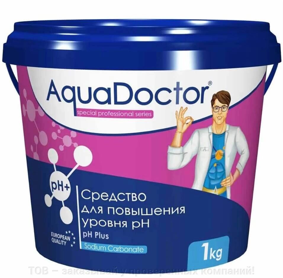 Засіб для підвищення рівня pH AquaDoctor pH Plus 1 кг від компанії ТОВ - замовляй у перевірених компаній! - фото 1