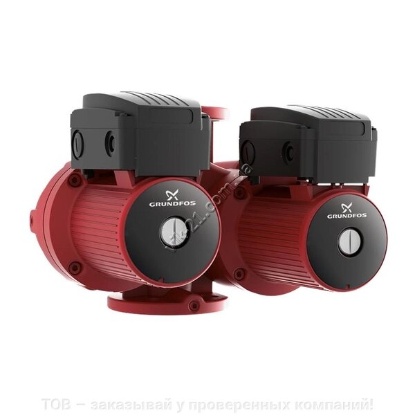 Здвоєний циркуляц. насос Grundfos UPSD 40-60 F 3x400V PN6/10 (96408909) від компанії ТОВ - замовляй у перевірених компаній! - фото 1