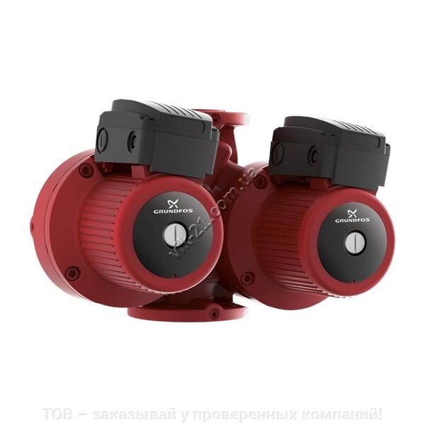 Здвоєний циркуляц. насос Grundfos UPSD 50-120 F 3x400V PN6/10 (96408912) від компанії ТОВ - замовляй у перевірених компаній! - фото 1