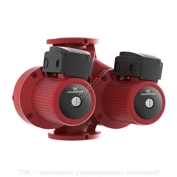 Здвоєний циркуляц. насос Grundfos UPSD 65-180 F 3x400V PN6/10 (96408929) від компанії ТОВ - замовляй у перевірених компаній! - фото 1