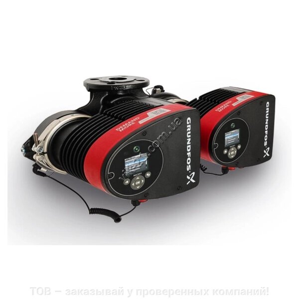 Здвоєний цируляційний насос Grundfos Magna3 D 40-180 F 250 PN6/10 (97924467) від компанії ТОВ - замовляй у перевірених компаній! - фото 1