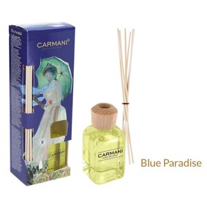 Аромодифузор Клод Моне «Дама з парасолькою» Carmani, blue paradise, 100 мл