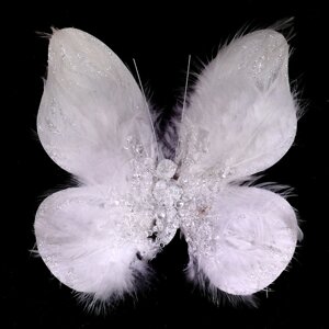Декор Білий метелик, 14х14 див.