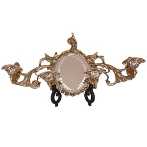 Декоративне дзеркало з бронзи Virtus