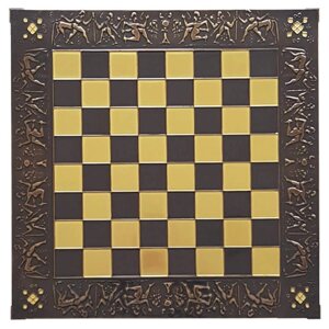 Шахова дошка Marinakis коричнева , 45х45 см (086-5006)