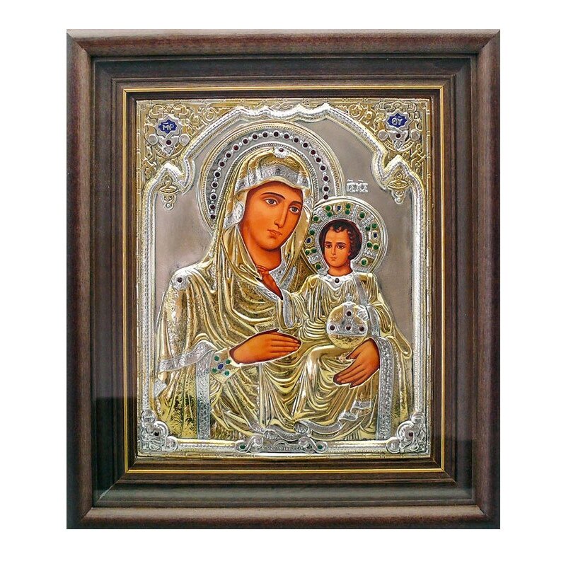Єрусалимська ікона Божої Матері Loudaros, 22х25 см (813-1374) від компанії Інтернет-магазин Present4you - фото 1