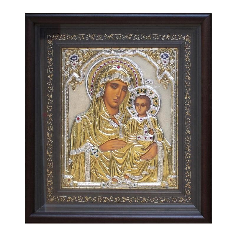 Єрусалимська ікона Божої Матері Loudaros, 42,5х37,7 см від компанії Інтернет-магазин Present4you - фото 1