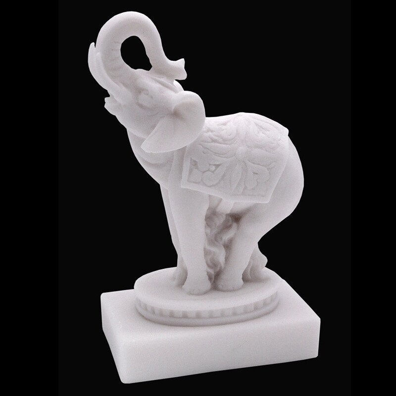 Фігура «Азіатський Слон» (h-15см) (395-0049) від компанії Інтернет-магазин Present4you - фото 1