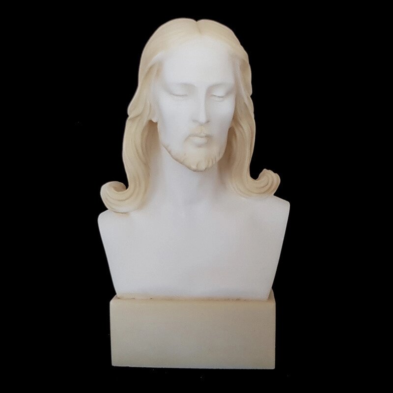 Фігура «Бюст Ісус» (h-13 см) (395-0038P) від компанії Інтернет-магазин Present4you - фото 1