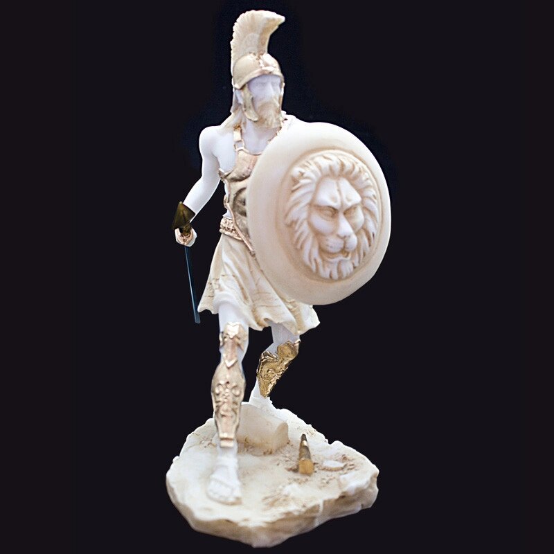 Фігура «Грецький воїн» (h-20 см) (395-0720P) від компанії Інтернет-магазин Present4you - фото 1
