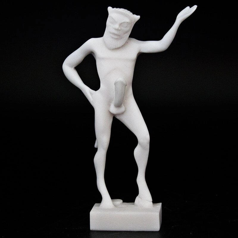 Фігура «Сатир» (h-14 см) (395-0414) від компанії Інтернет-магазин Present4you - фото 1