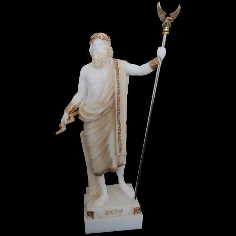 Фігура «Зевс» Maska, h-16 см (395-0780P) від компанії Інтернет-магазин Present4you - фото 1