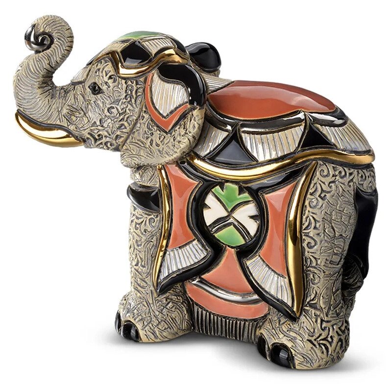 Фігурка "Азіатський слон" (20х10х12 см) від компанії Інтернет-магазин Present4you - фото 1