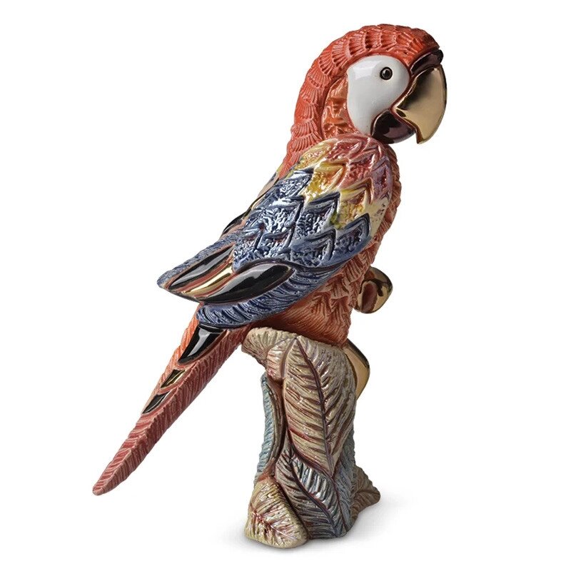 Фігурка "Червоний папуга" (14х7х10 см) від компанії Інтернет-магазин Present4you - фото 1