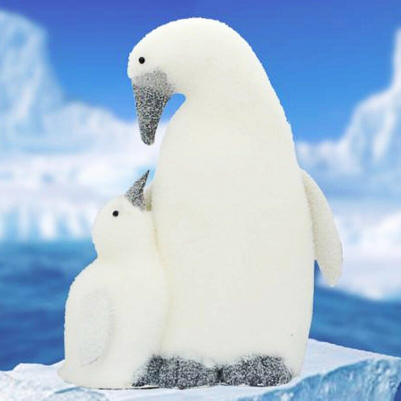 Фігурка «Два пінгвіна», h-40 див. від компанії Інтернет-магазин Present4you - фото 1