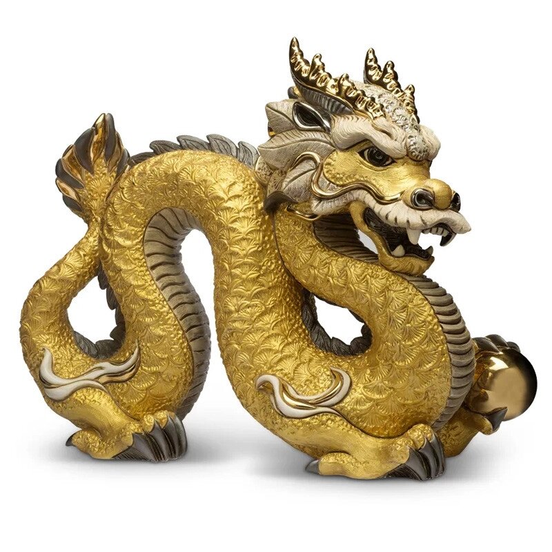 Фігурка "Китайський дракон" (Ltd 388) (24х15х30 см) від компанії Інтернет-магазин Present4you - фото 1