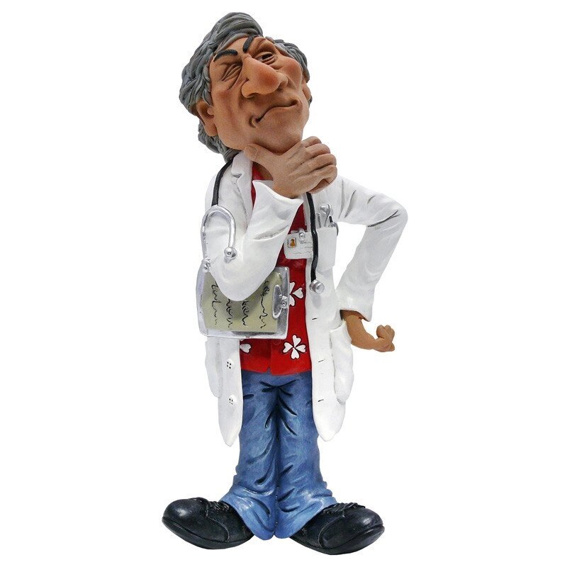 Фігурка «Лікар» найкращий подарунок медику h-26 див. від компанії Інтернет-магазин Present4you - фото 1