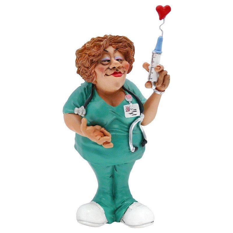 Фігурка «Медсестра» найкращий подарунок медику h-18 див. від компанії Інтернет-магазин Present4you - фото 1