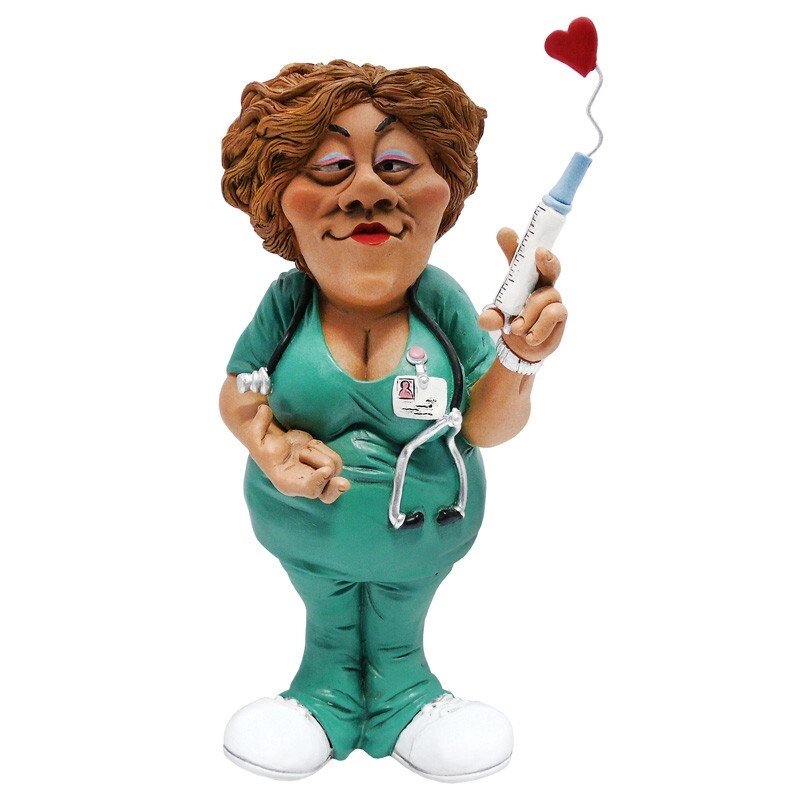 Фігурка «Медсестра» найкращий подарунок медику h-27 див. від компанії Інтернет-магазин Present4you - фото 1