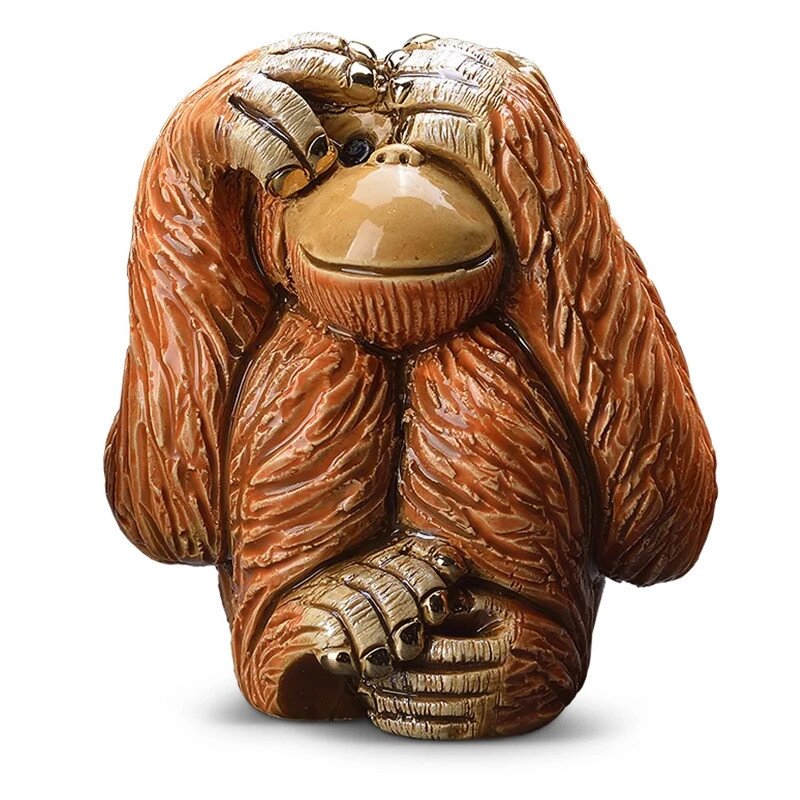 Фігурка "Орангутан:  нічого не бачу" (8х5х9 см) від компанії Інтернет-магазин Present4you - фото 1