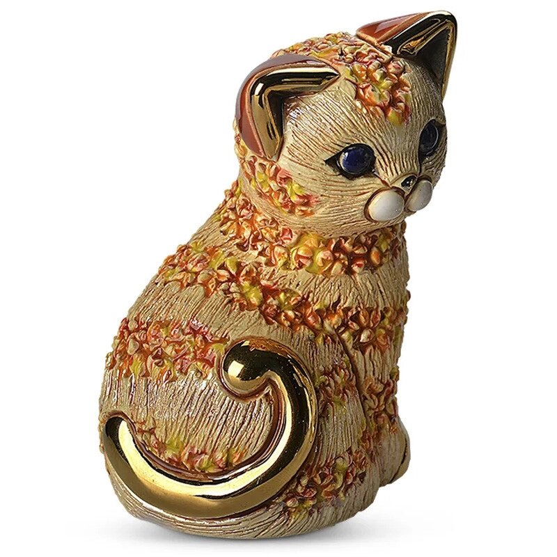 Фігурка "Помаранчевий кіт " (8х6х5 см) від компанії Інтернет-магазин Present4you - фото 1