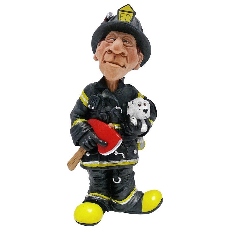 Фігурка «Пожежник» h-26,5 див. від компанії Інтернет-магазин Present4you - фото 1