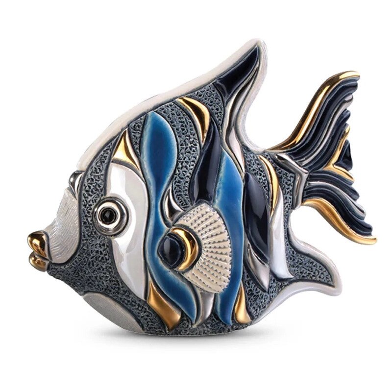 Фігурка "Рибка "Блакитний ангел" (12х7х9 см) від компанії Інтернет-магазин Present4you - фото 1