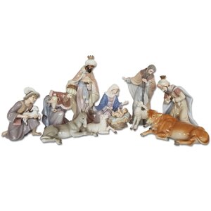 Фігурка «Різдвяна шопка», 11 частин (350-3020)