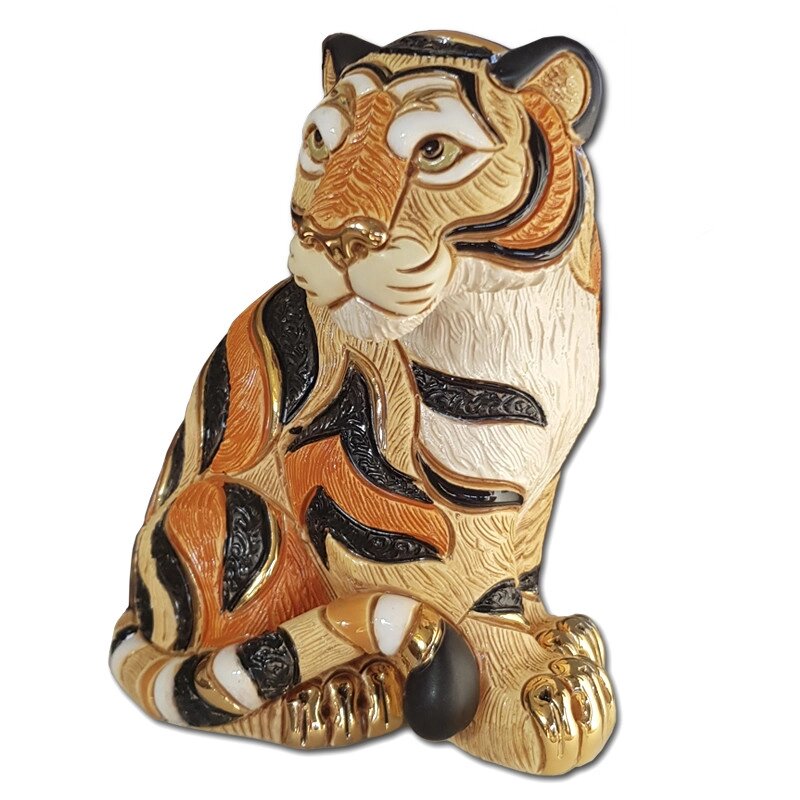 Фігурка "Сидячий тигр" (16х12х14 см) від компанії Інтернет-магазин Present4you - фото 1
