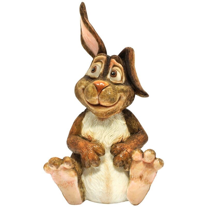 Фігурка-статуетка колекційна з кераміки, Англія, кролик «Пітер», h-24 см від компанії Інтернет-магазин Present4you - фото 1