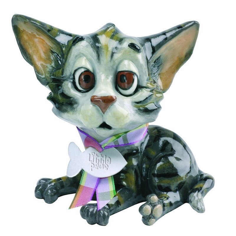 Фігурка-статуетка колекційна з кераміки кішка «Міллі» Англія, h-10 см від компанії Інтернет-магазин Present4you - фото 1