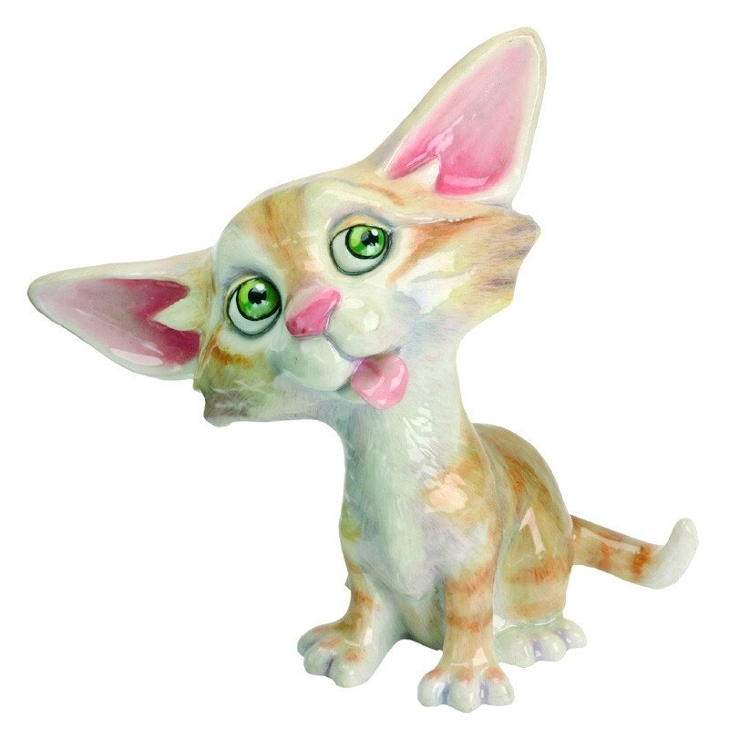 Фігурка-статуетка колекційна з кераміки кішка «Сьюзі» Англія, h-13 см від компанії Інтернет-магазин Present4you - фото 1