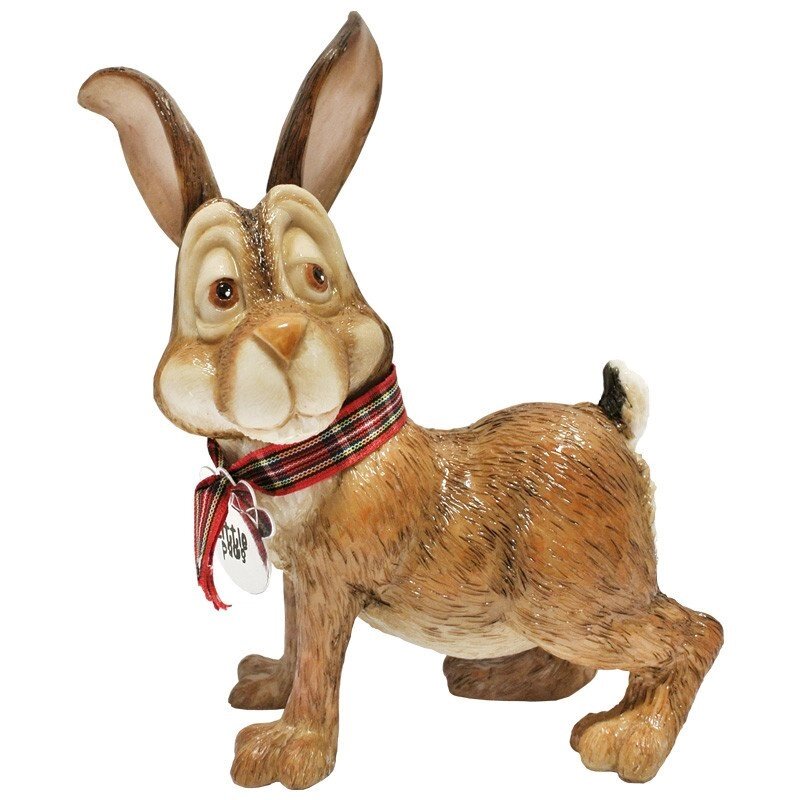 Фігурка-статуетка колекційна з кераміки кролик Багс» Англія, h-15,5 см від компанії Інтернет-магазин Present4you - фото 1