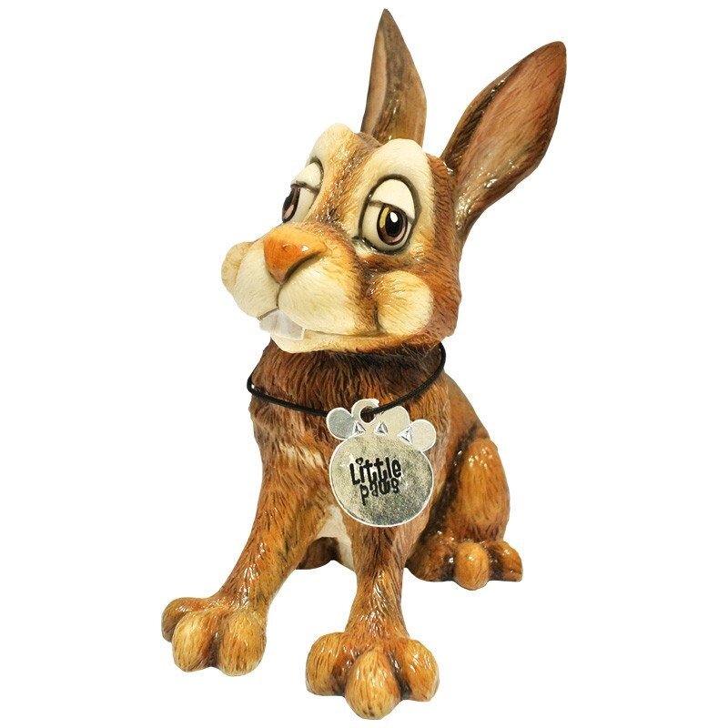 Фігурка-статуетка колекційна з кераміки кролик Освальд»Англія, h-13 см від компанії Інтернет-магазин Present4you - фото 1