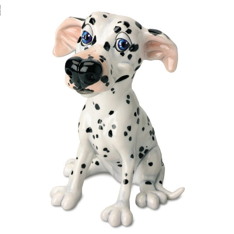 Фігурка-статуетка колекційна з кераміки собачка далматинець «Саффі» Англія, h-18 см. від компанії Інтернет-магазин Present4you - фото 1