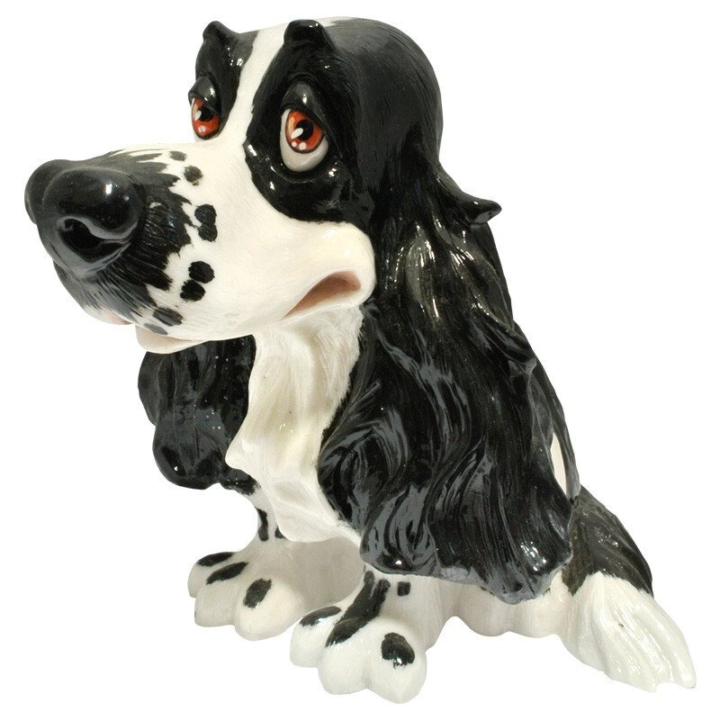 Фігурка-статуетка колекційна з кераміки собачка «Джазз» Англія, h-16,5 см від компанії Інтернет-магазин Present4you - фото 1