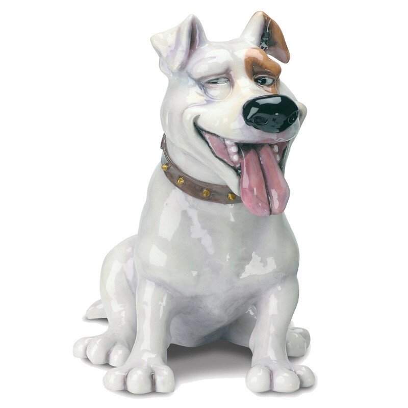 Фігурка-статуетка колекційна з кераміки собачка «Спайк» Англія, h-20 см від компанії Інтернет-магазин Present4you - фото 1