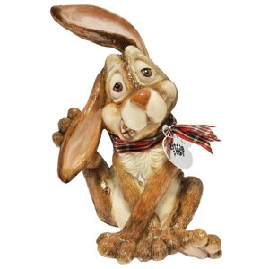 Фігурка-статуетка колекційна з кераміки, Англія, кролик «Флупси» h-13 см