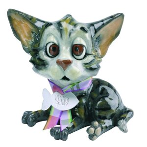 Фігурка-статуетка колекційна з кераміки кішка «Міллі» Англія, h-10 см