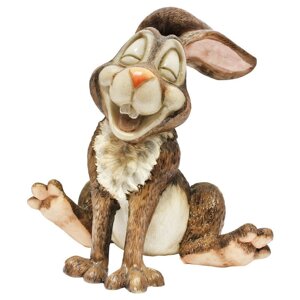 Фігурка-статуетка колекційна з кераміки кролик «Зампер» Англія, h-19 см