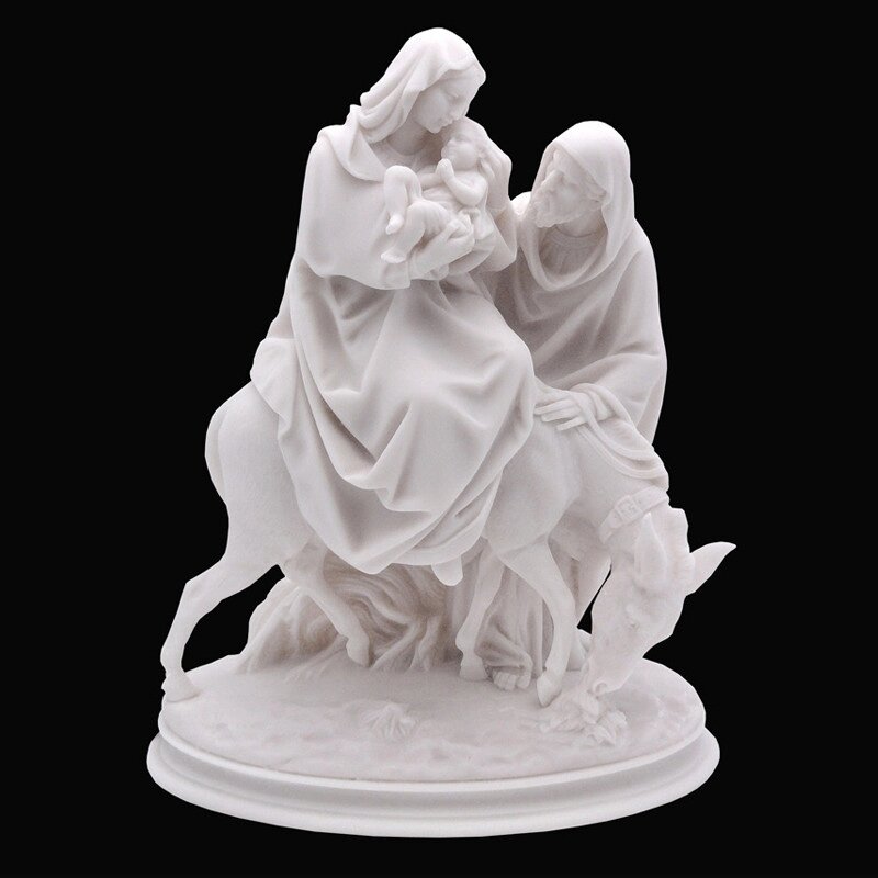 Фігурка-статуетка з алебастру «Свята родина» Греція, h-25 см (395-0419) від компанії Інтернет-магазин Present4you - фото 1