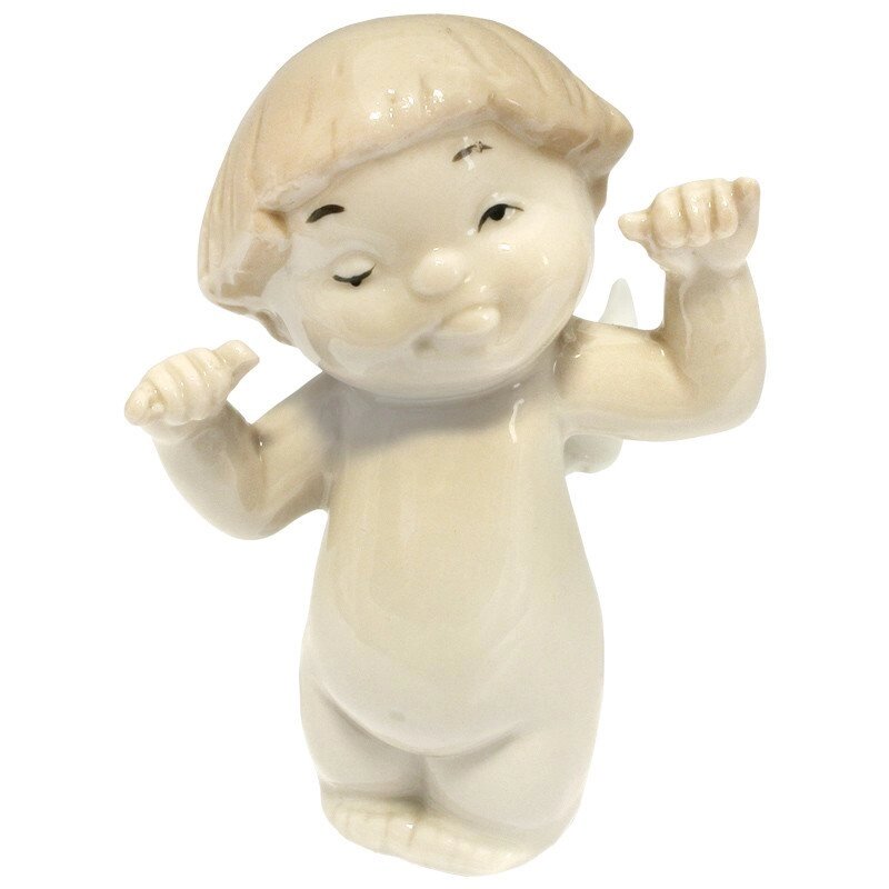 Фігурка «Веселий Ангел» h-8 см (360-5004) від компанії Інтернет-магазин Present4you - фото 1