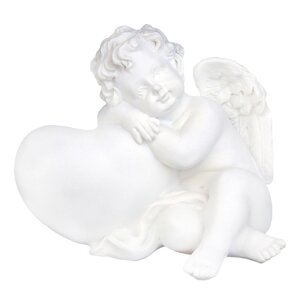 Фігурки «Фігурки «Ангелочки із серцем», h-6,5 см. h-6,5 см.